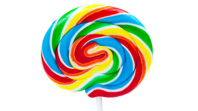 Image of a lollipop.