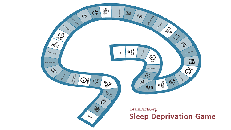 image of sleep board game