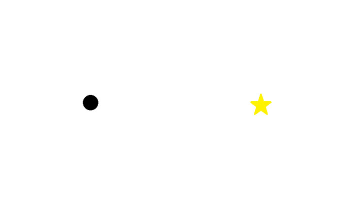Dot and star