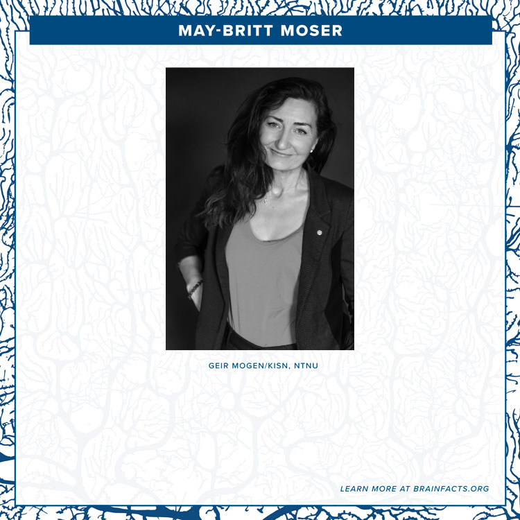 May-Britt Moser brain byte