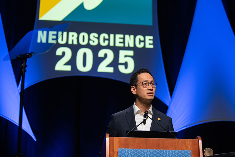 Chang received the 2025 Gruber Neuroscience Prize