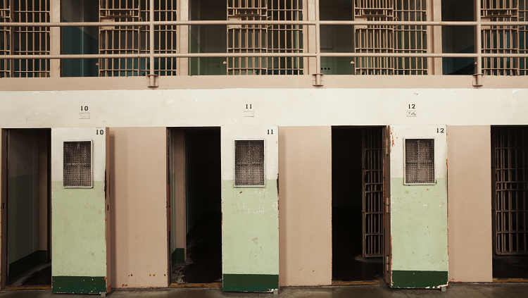 Photograh of jail cells