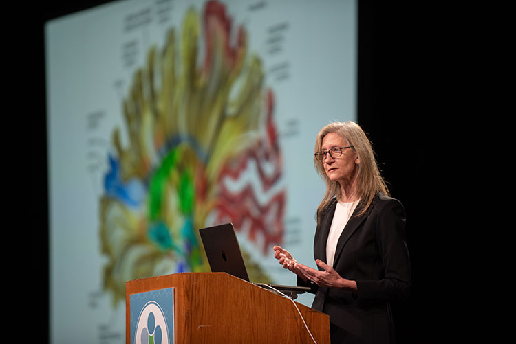 Susan Magsamen at SfN 2024