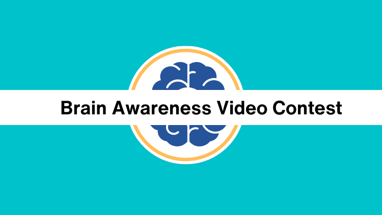 Brain Awareness Video Contest logo