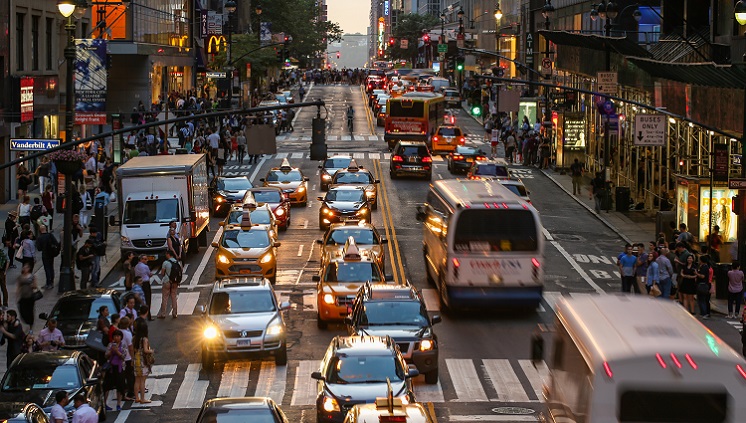 Image of urban traffic