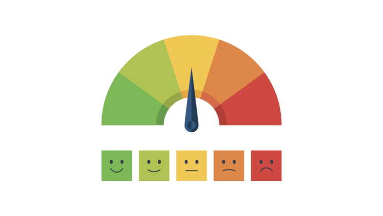 Image of a pain scale