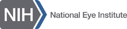 National Institutes of Health - National Eye Institute Logo. 